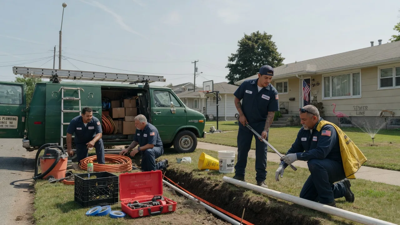Gas Line Installation in Brinson, GA near me